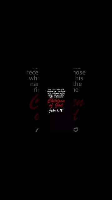 John‬ ‭1:12 ‬#God #Jesus #christian #bible #Lord #childofGod