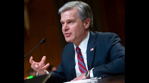 FBI Chief Wray: Buffalo, Texas Shootings Highlight Threat of Lone Attackers