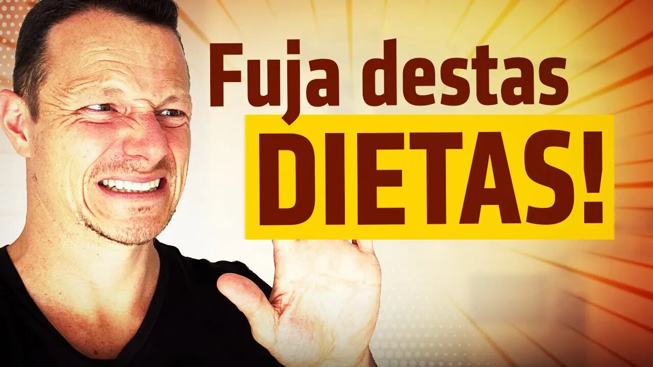 Porque Fazer DIETA Te Deixa MAIS GORDO (o que fazer ao invés)