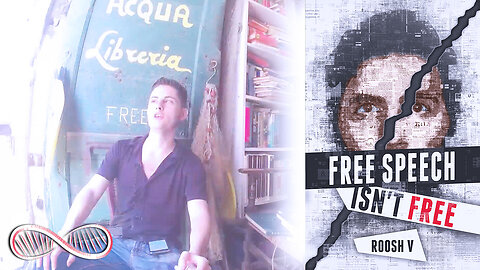 Human nature is ANTITHETICAL to human rights 🇮🇹 Book Review of "Free Speech Isn't Free" by Roosh V
