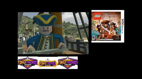 Lego Pirates of the Caribbean The Video Game 3DS Episode 1