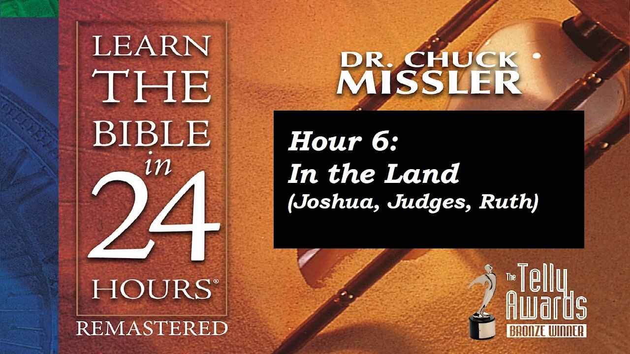 Learn the Bible in 24 Hours (Hour 6) - Chuck Missler [mirrored]