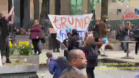 Live - Manhattan NY Court House - Trump Indictment