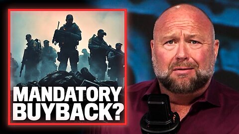 Alex Jones: Democrats Plan To Steal Your Guns - 9/8/24