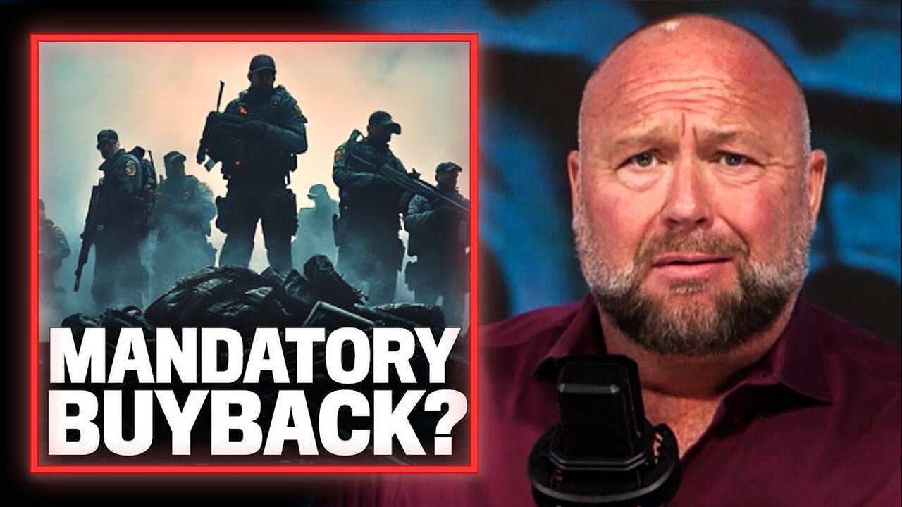Alex Jones: Democrats Plan To Steal Your Guns - 9/8/24