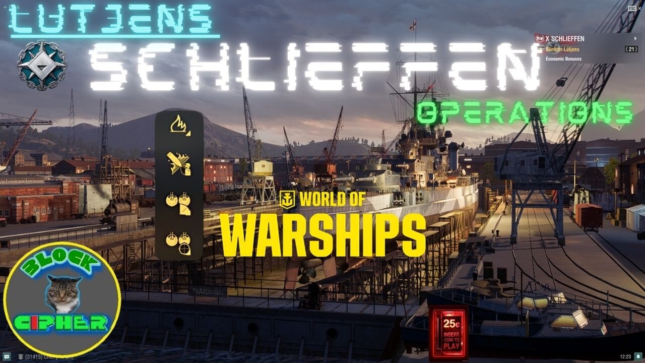 Light 'em UP! IFHE | SCHLIEFFEN | WoWS
