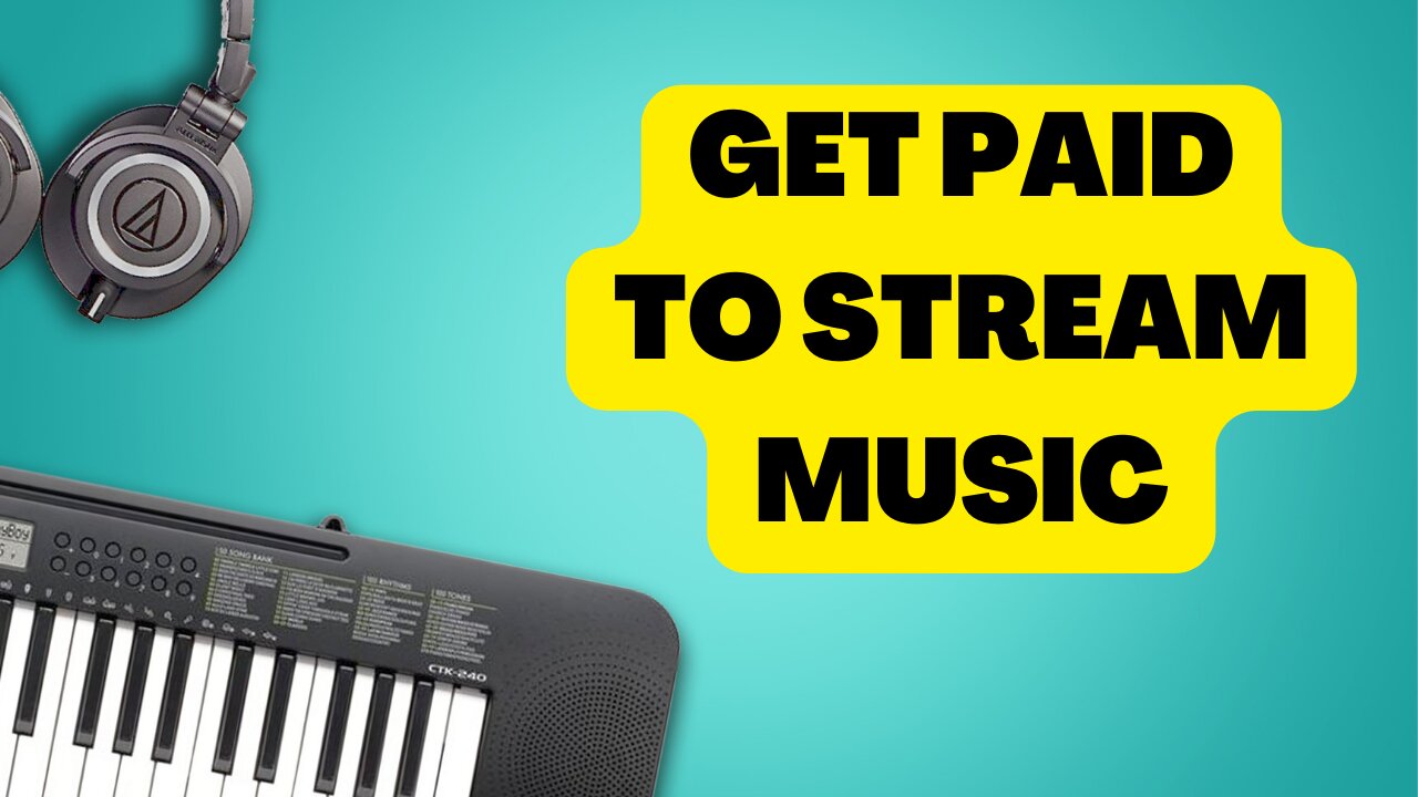 Get Paid An Average Of $50 For Streaming Music