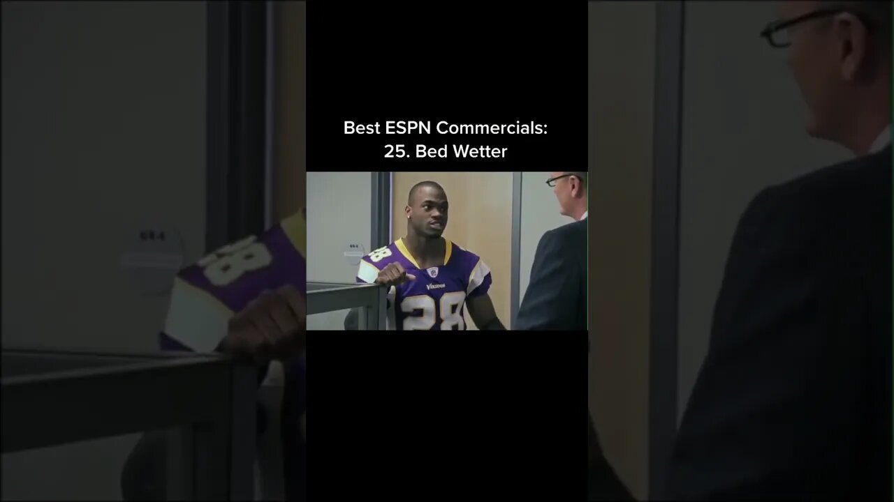 ADRIAN PETERSON WETS THE BED #shorts