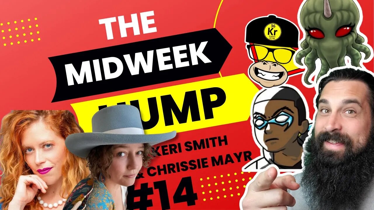 The Midweek Hump #14 - Keri Smith & Chrissie Mayr