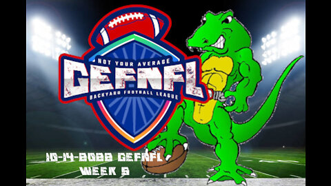 GEFNFL Week 5 Recap 10/14/2022