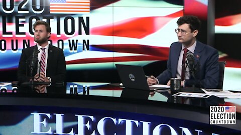 ELECTION COUNTDOWN (Full Show) Monday - 9/21/20