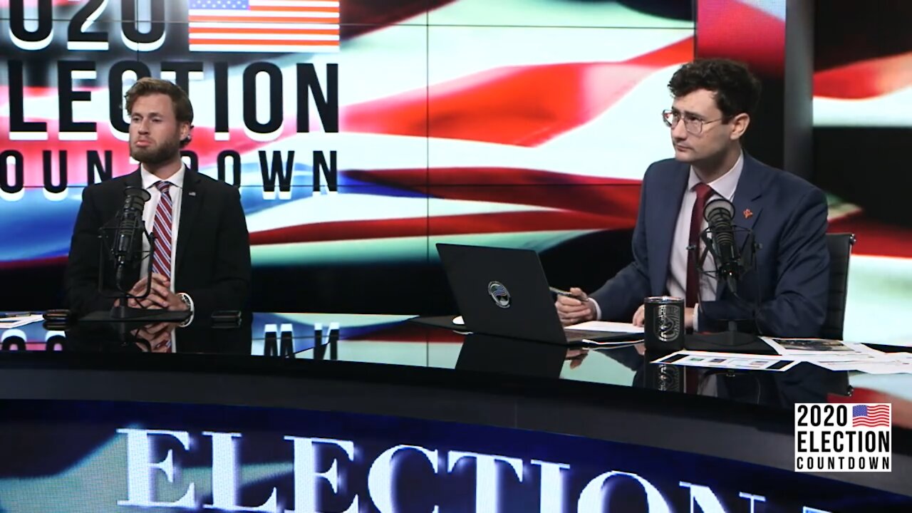 ELECTION COUNTDOWN (Full Show) Monday - 9/21/20