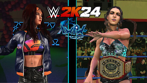 Maryann Watson VS Margherita (Exhibition) WWE2K24