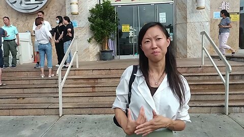 @YingTanForNY gives her thoughts about The Hammer Murder Victim Press Conference 8/25/23