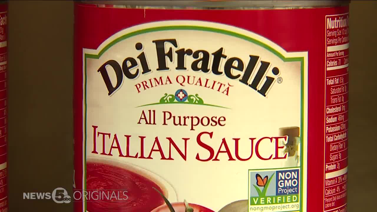 Buckeye Built: Dei Fratelli keeps roots planted in Ohio, selling canned tomato products across US