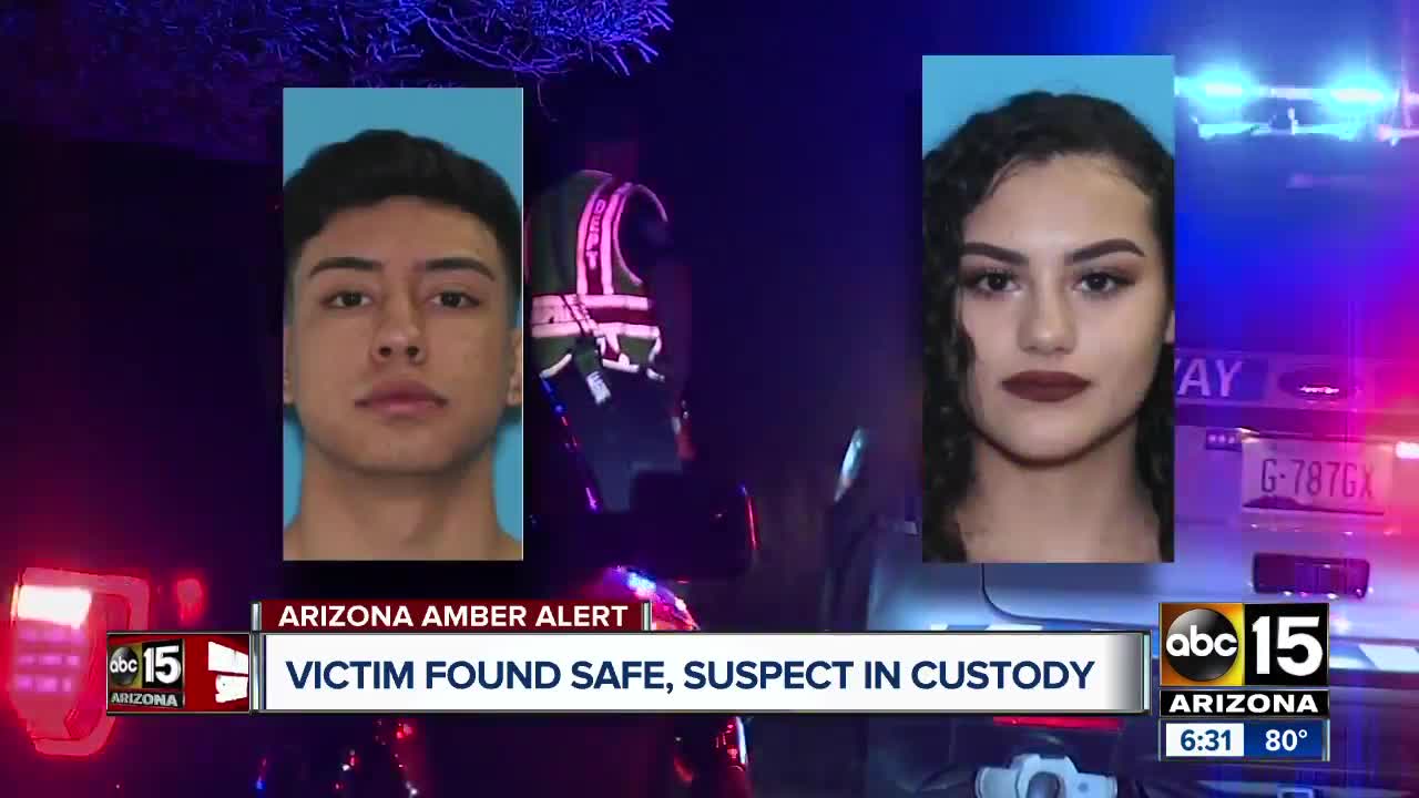 Police: AMBER Alert suspect has history of domestic violence against victim