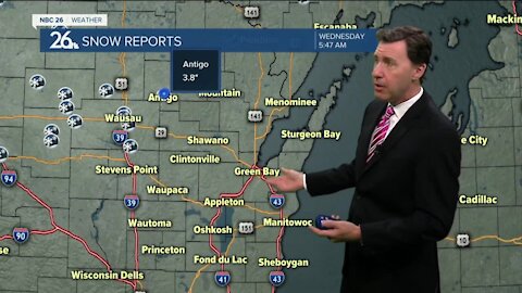 Michael Fish's NBC 26 weather forecast