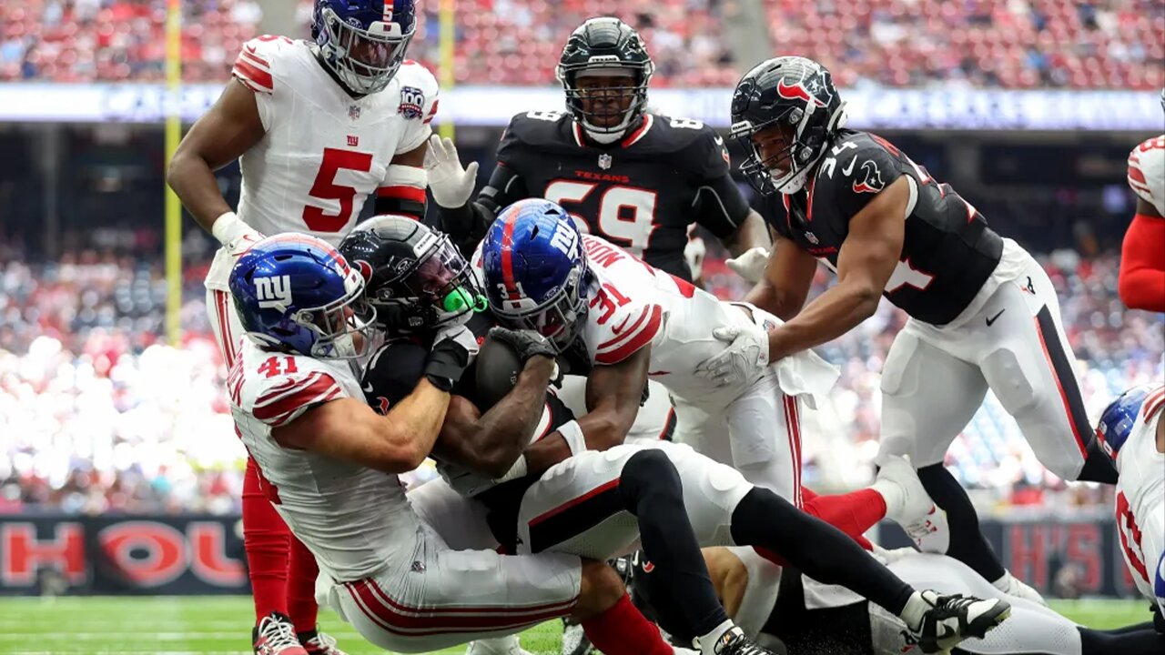 Houston Texans Vs. New York Giants Preseason Highlights | Week 2