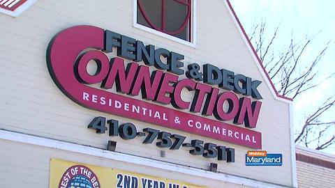 Fence and Deck Connection