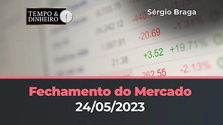 Veja o fechamento do mercado de commodities nesta quarta-feira(24.05.23) com Sergio Braga