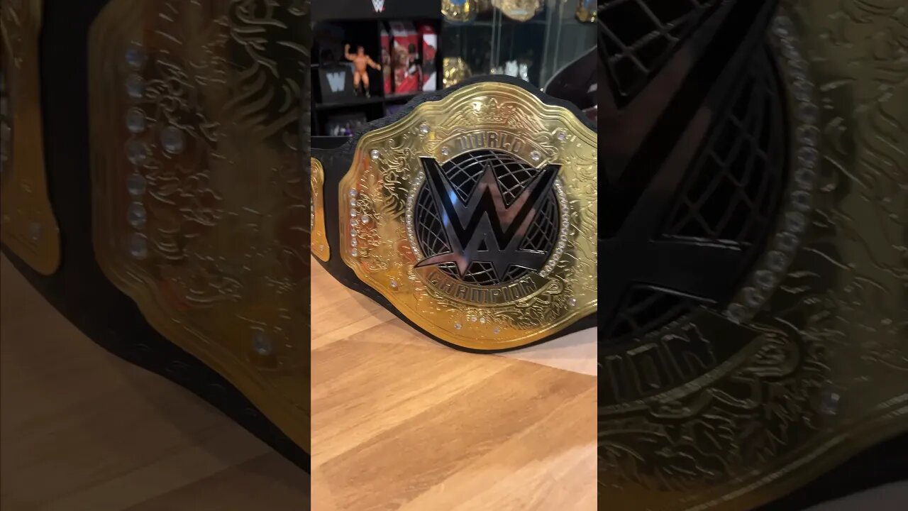 I Bought The New WWE World Heavyweight Title Belt From Etsy….. #shorts