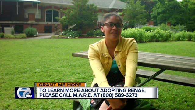 Grant Me Hope: Renae is searching for her forever family