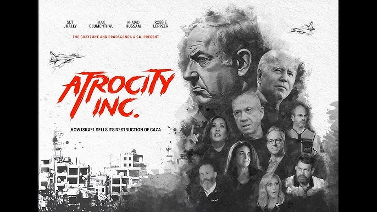 Atrocity Inc: How Israel Sells The Destruction Of Gaza