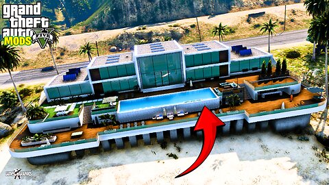 NEW $15 MILLION DOLLAR MANSION!! (Selling Houses #136) GTA 5 MODS