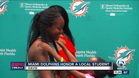 Miami Dolphins Project Change Scholarship