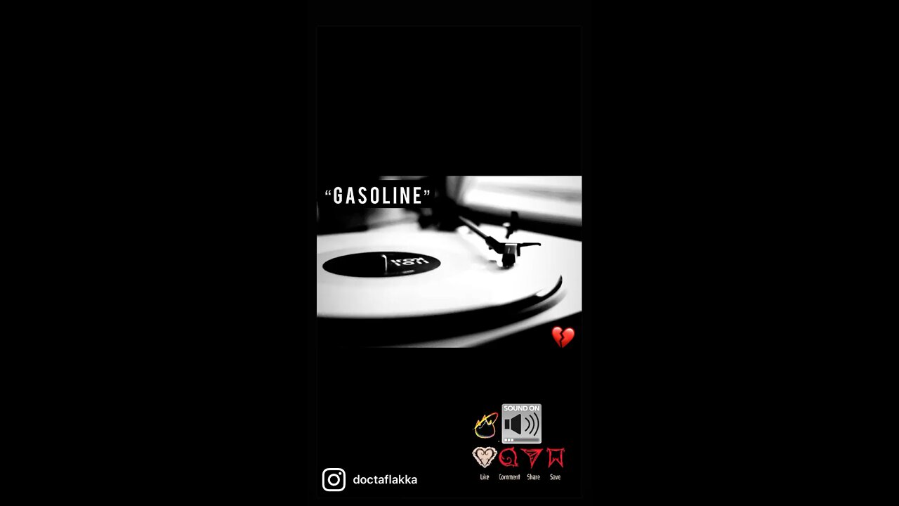 Flakkaworld "Gasoline" Snippet