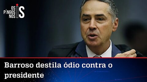 Barroso: Bolsonaro ordenou que caças quebrassem vidros do Supremo