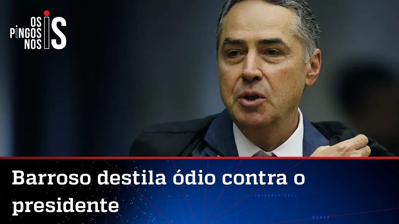 Barroso: Bolsonaro ordenou que caças quebrassem vidros do Supremo