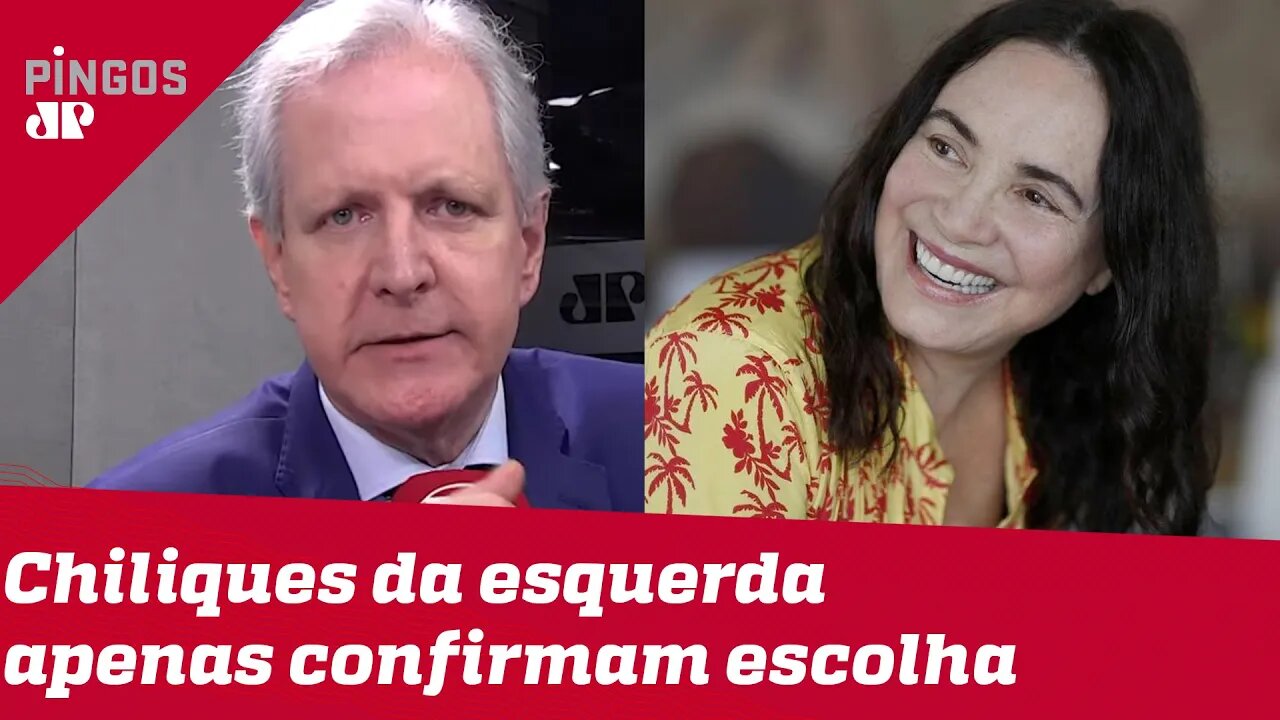 Augusto Nunes: Regina Duarte é grande nome para a Cultura