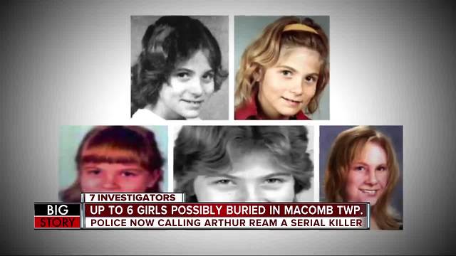 Police searching for remains of 4-6 girls who may be buried in Macomb Township