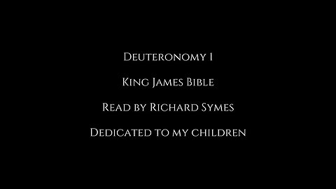 Deuteronomy 1