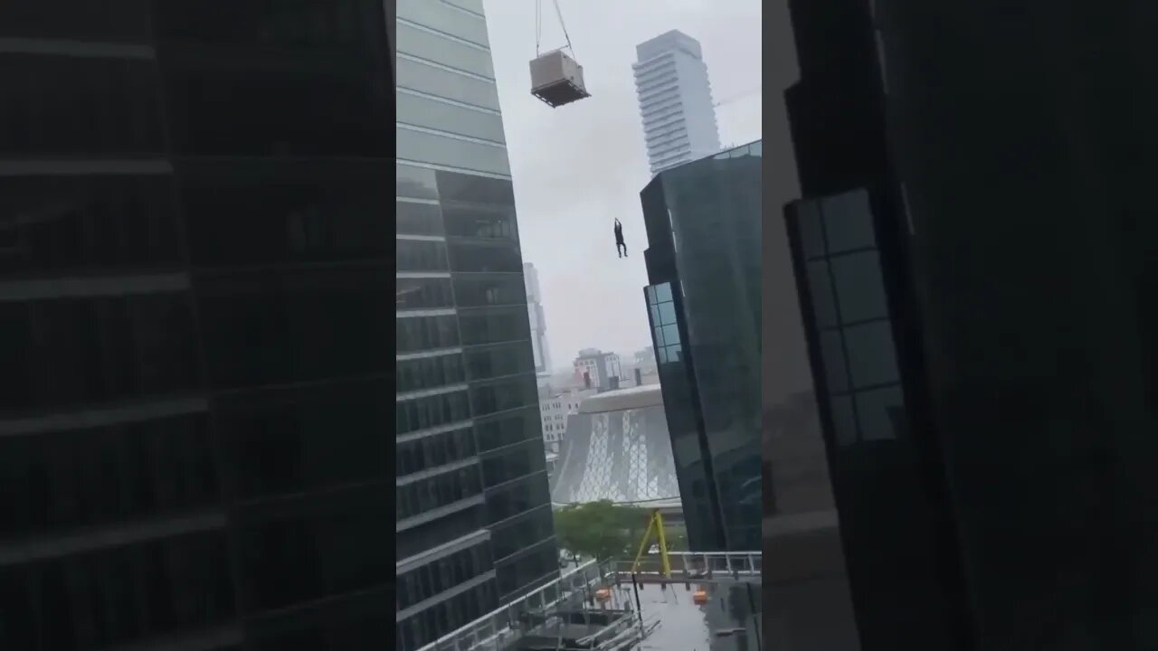 Spiderman Caught In Real Life!