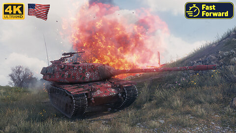 M103 - Overlord - World of Tanks - WoT - FastForward