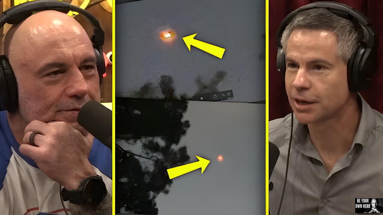 Shellenberger Details His UFO Experience *With Video Proof* | Joe Rogan & Michael Shellenberger