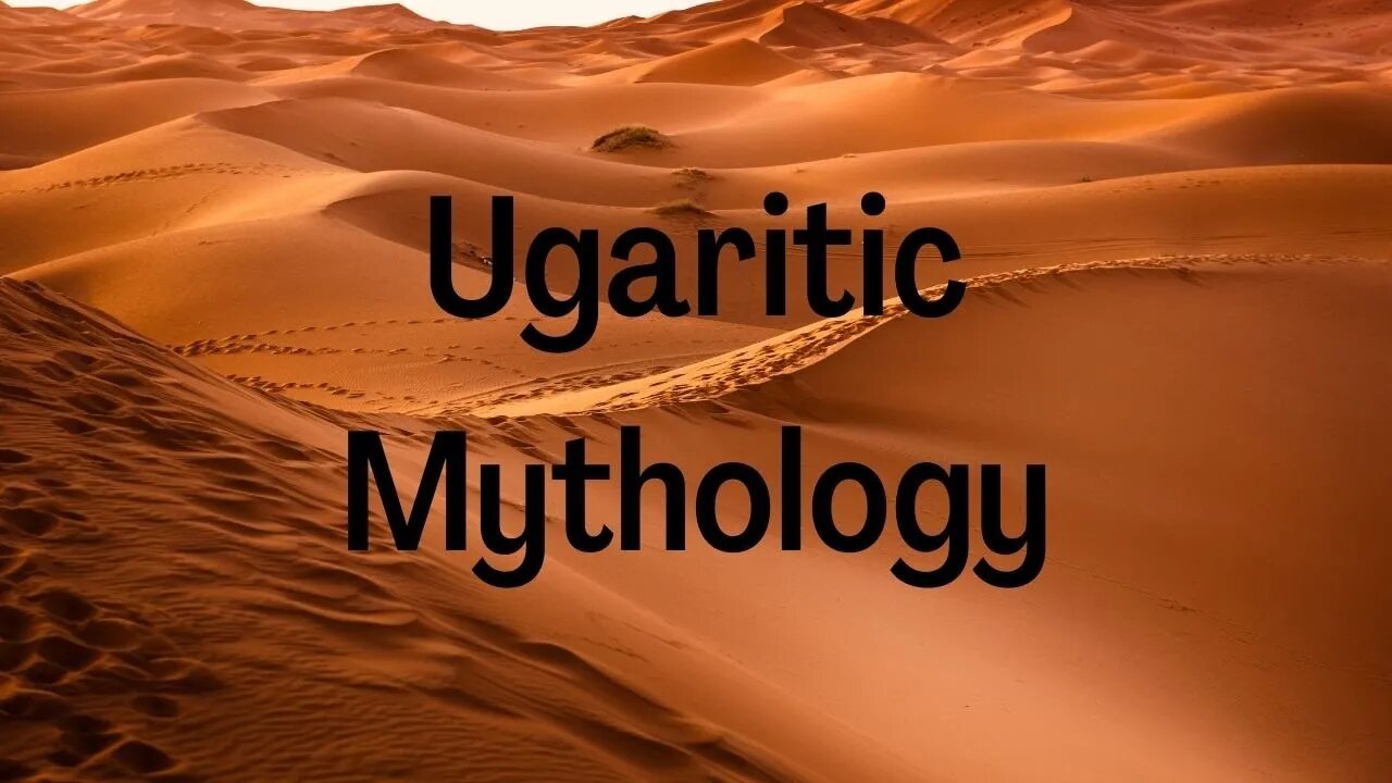 Ugaritic Mythology