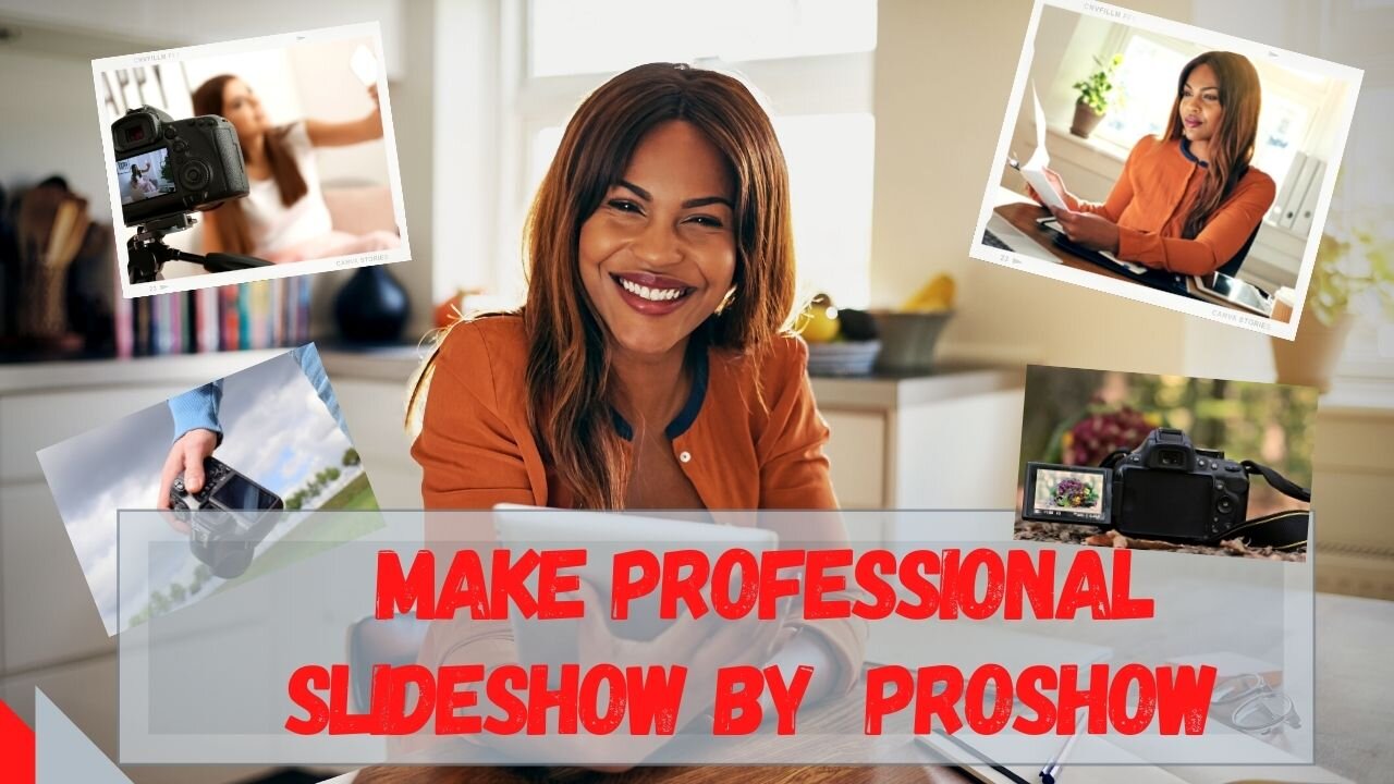 Professional Slideshow w/ Photodex Proshow - Full Basic Tutorial