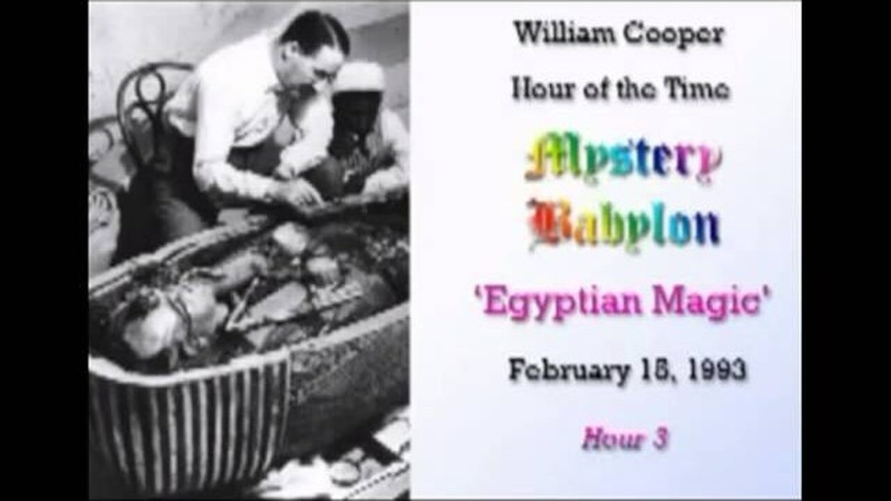 Bill Cooper - Mystery Babylon Hours 1 - 5 #29 #30 #31 #32 #33