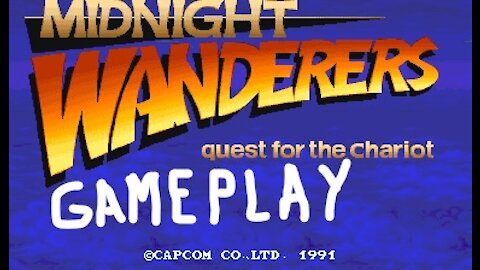 MIDNIGHT WANDERERS - Gameplay