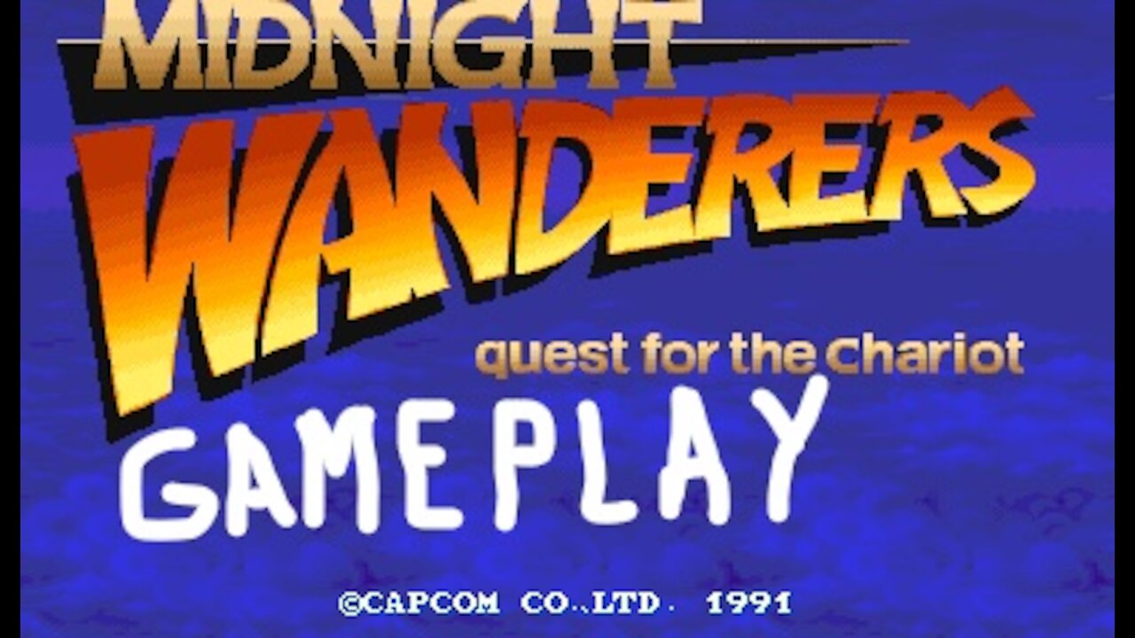 MIDNIGHT WANDERERS - Gameplay