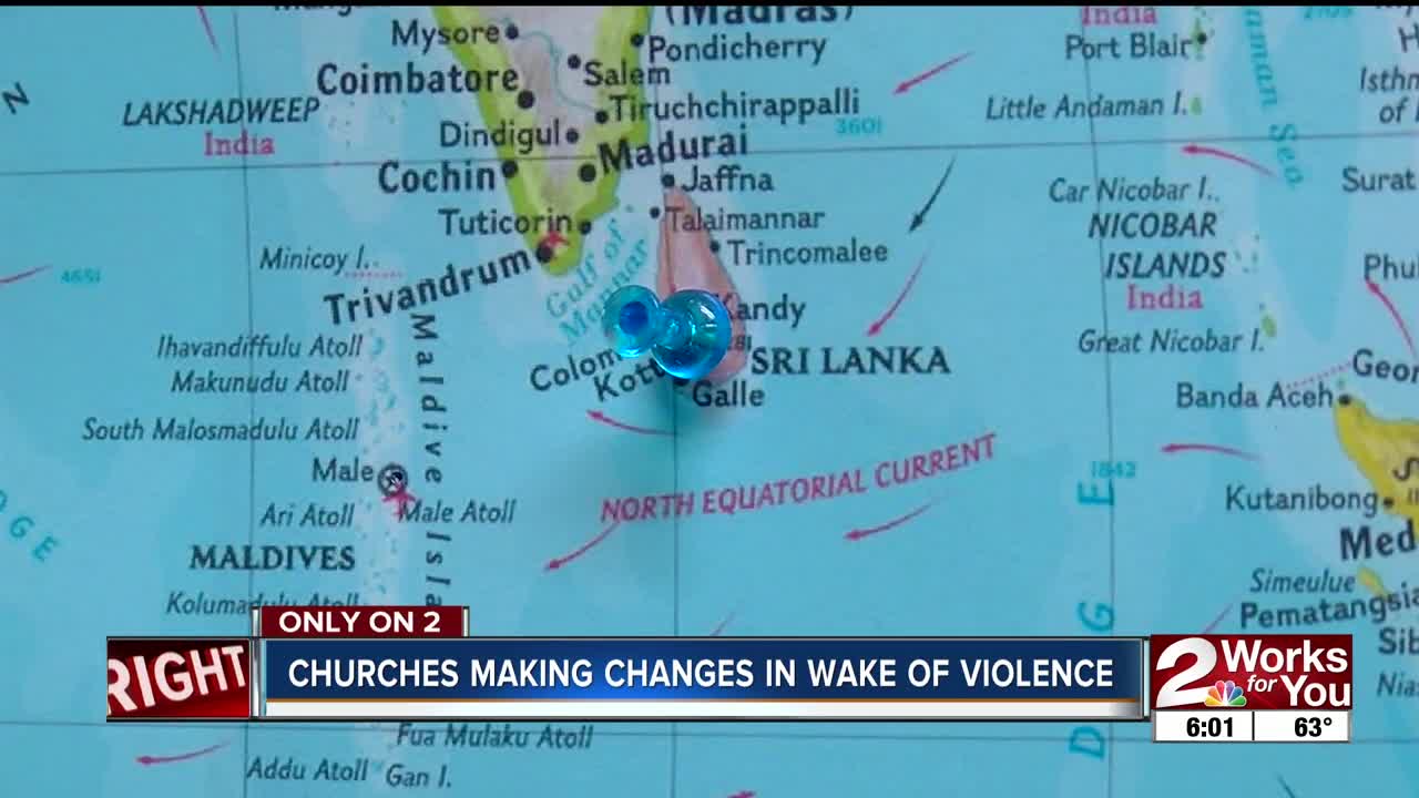 Churches making changes in wake of violence