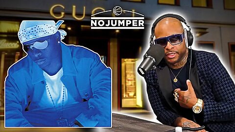 Royce Da 5'9"on Gucci Boycott & Reacts to the Rhinestone Durag Memes