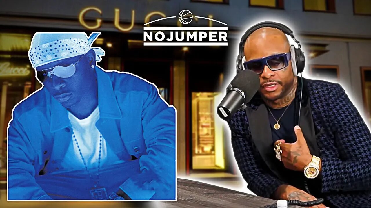 Royce Da 5'9"on Gucci Boycott & Reacts to the Rhinestone Durag Memes