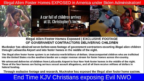 Illegal Alien Foster Homes EXPOSED in America under Biden Administration!