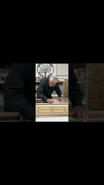 Glass Door For A Bookcase