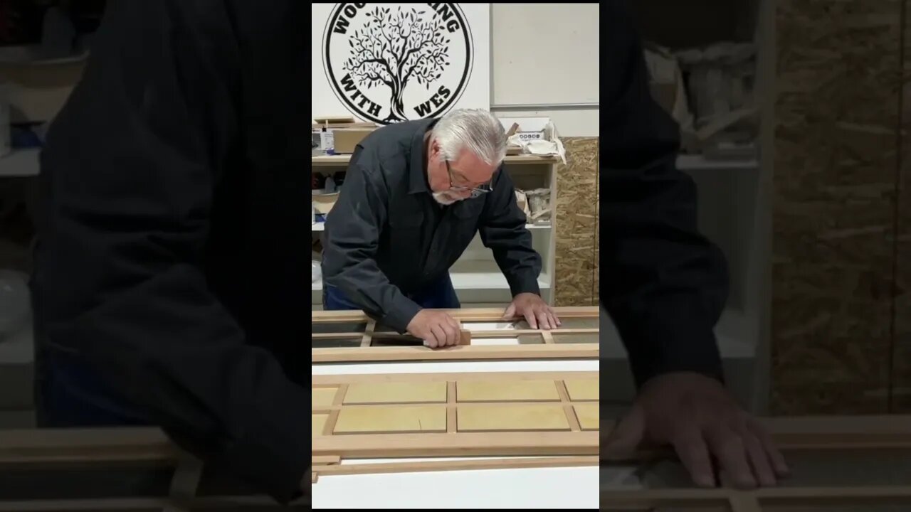 Glass Door For A Bookcase