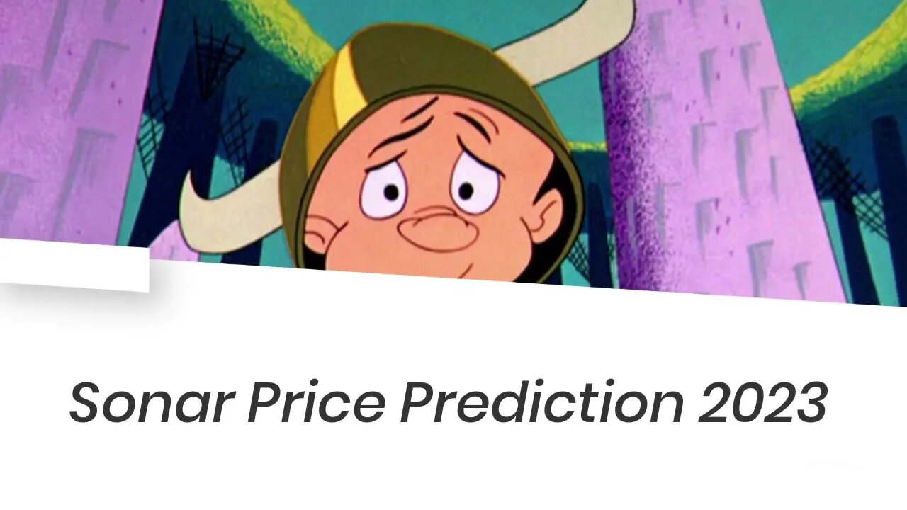 Sonar Price Prediction 2022, 2025, 2030 PING Price Forecast Cryptocurrency Price Prediction